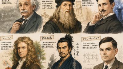 過小評価する天才たち